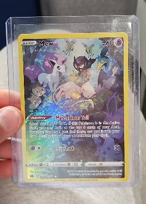Mew, graded 9.0