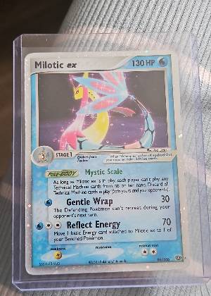 Milotic ex, graded 9.0