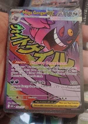 Mega Gengar ex graded 8
