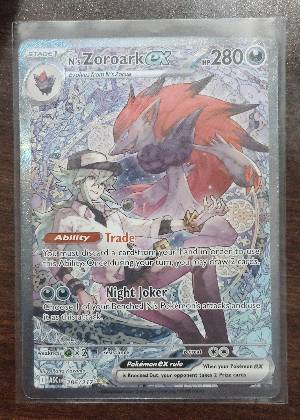 N's Zoroark ex - 286/217 graded 9
