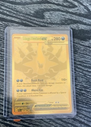 Mega Darkrai ex, graded 9.0