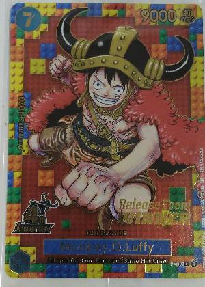 Monkey.D.Luffy (4th Anniversary), graded 9.5