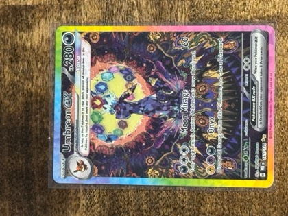 Umbreon ex, graded 9.0