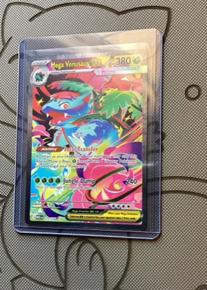 Mega Venusaur ex - 177/132 graded 9