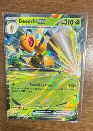 Beedrill ex graded 9