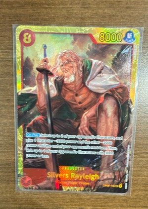 Silvers Rayleigh, graded 9.0
