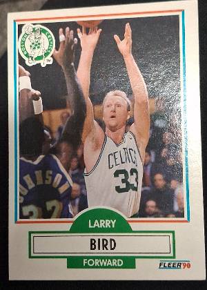 Larry Bird, graded 7.5