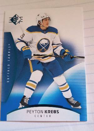 Peyton Krebs, graded 9.0