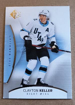 Clayton Keller, graded 9.0