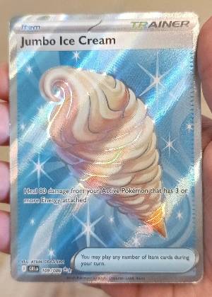 Jumbo Ice Cream graded 9