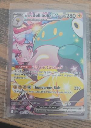 Iono's Bellibolt ex, graded 9.0