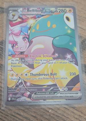 Iono's Bellibolt ex, graded 9.5