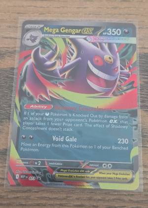 Mega Gengar ex, graded 9.5