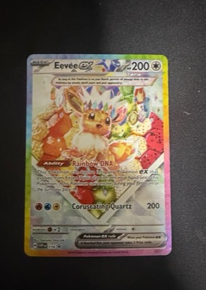 Eevee ex, graded 9.0