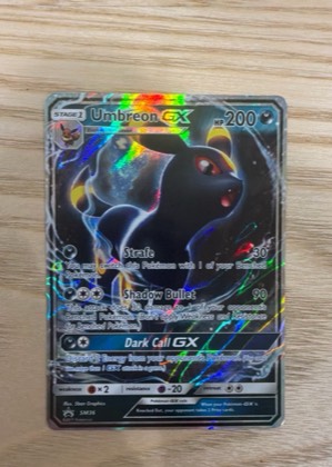 Umbreon GX, graded 9.0