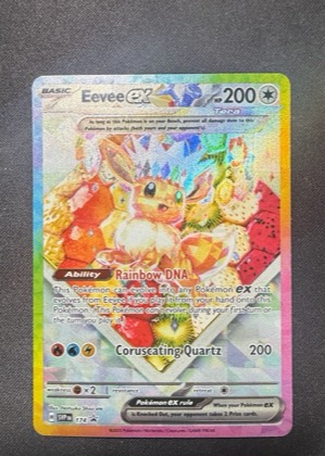 Eevee ex, graded 9.0