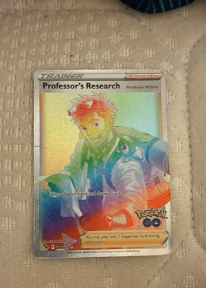 Professor's Research [Professor Willow] (Secret), graded 9.5