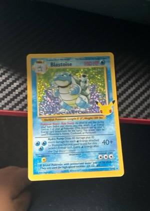 Blastoise graded 8