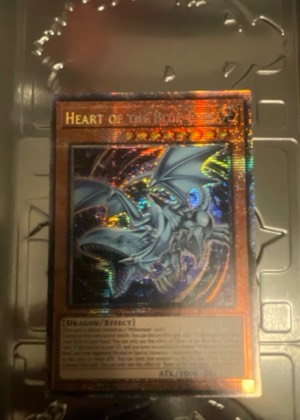 Heart of the Blue-Eyes, graded 8.0