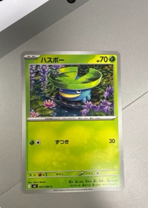 Lotad, graded 9.0