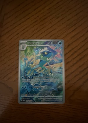 Frogadier, graded 9.0