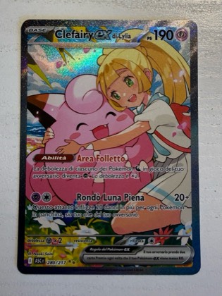 Clefairy ex di Lylia, graded 9.0