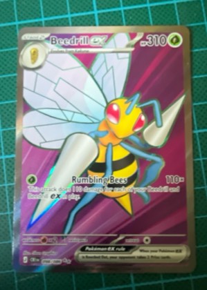 Beedrill ex, graded 9.0