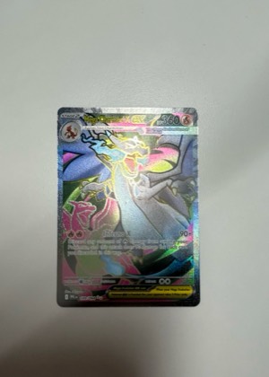 Mega Charizard X ex, graded 9.0