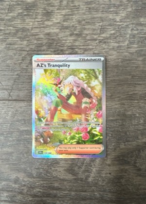 AZ's Tranquility, graded 9.0