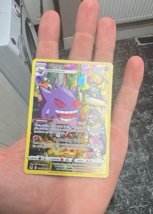 Gengar, graded 8.5