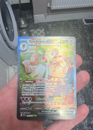 Gardevoir ex, graded 8.0
