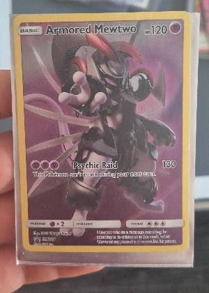 Armored Mewtwo, graded 9.0
