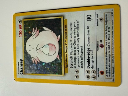 Chansey, graded 4.5