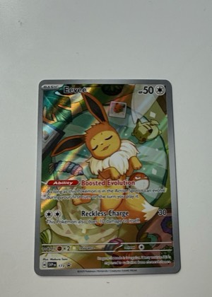 Eevee - 173, graded 9.0