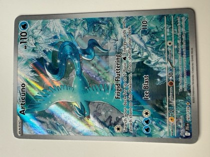 Articuno, graded 9.0