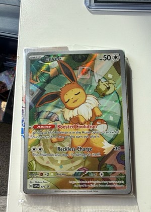 Eevee - 173, graded 9.5