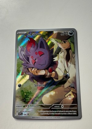 N's Zorua - 189, graded 9.5