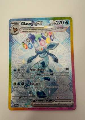 Glaceon ex, graded 9.5