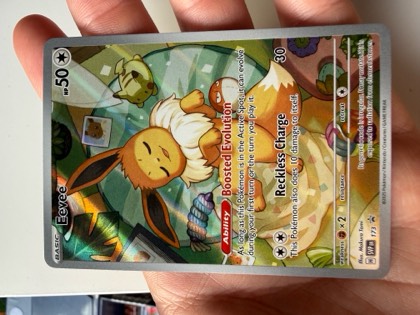 Eevee - 173, graded 9.5