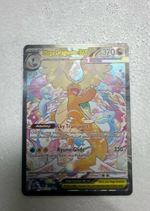 Mega Dragonite ex, graded 9.5