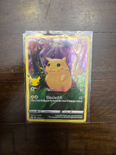 Pikachu, graded 9.0
