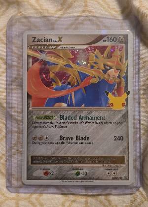 Zacian LV. X, graded 9.0