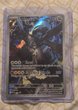 N's Zekrom, graded 9.5