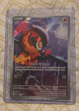 Charcadet - 022 graded 9