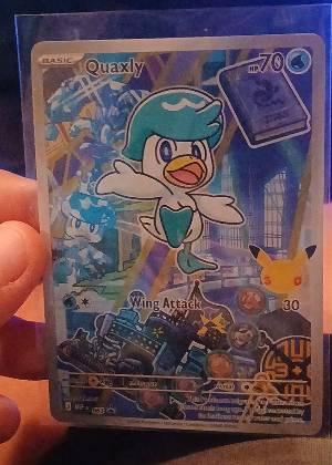 Quaxly, graded 9.0