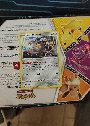 Galarian Meowth, graded 9.0