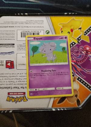 Espurr, graded 8.5