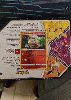 Growlithe V, graded 9.0