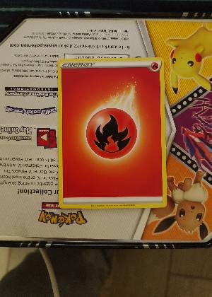 Fire Energy, graded 9.0