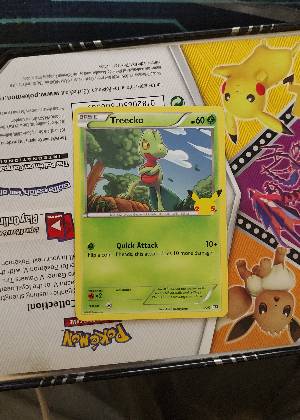 Treecko, graded 9.0